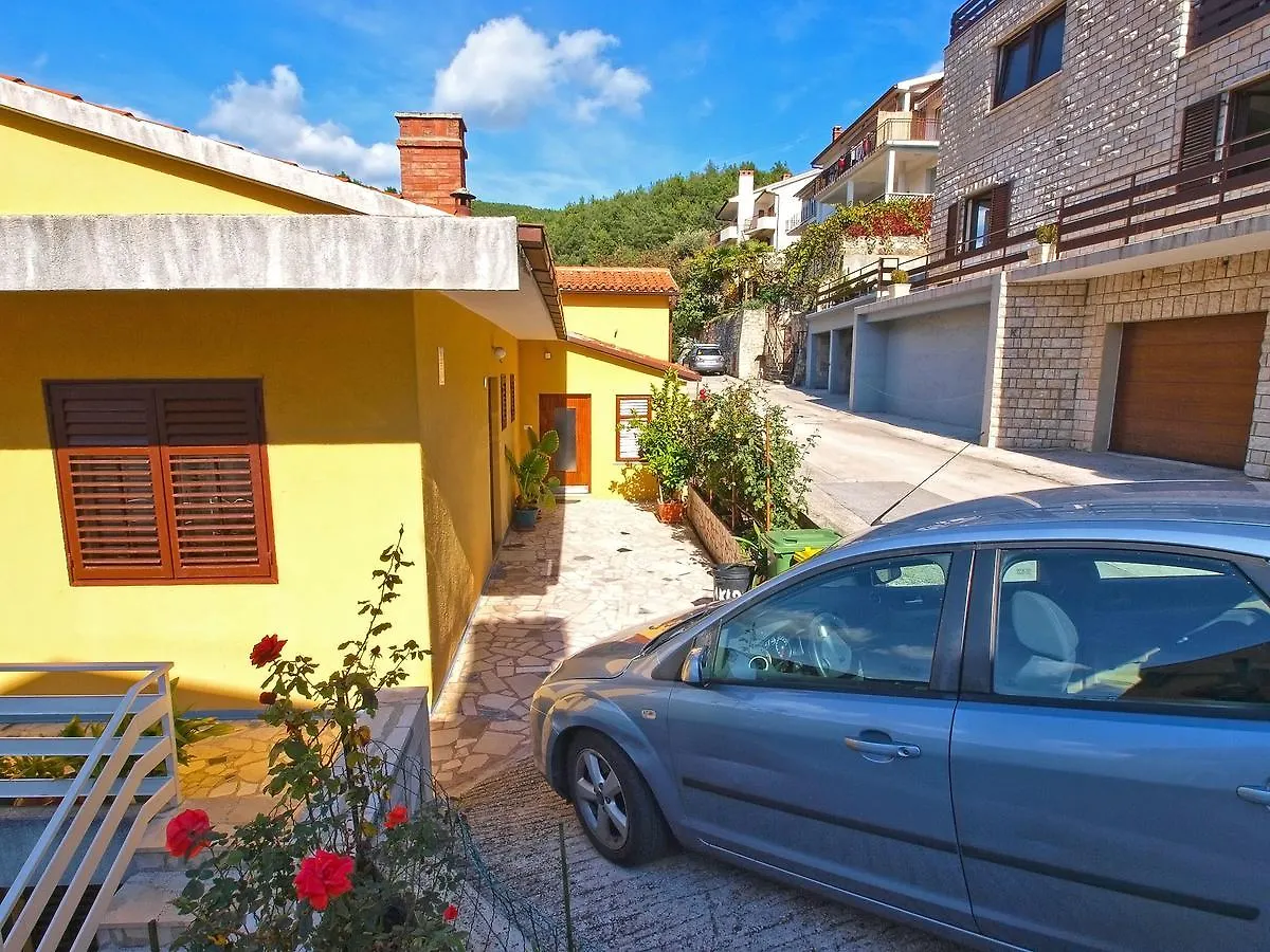 Apartments Boris 154 Rabac Chorvatsko