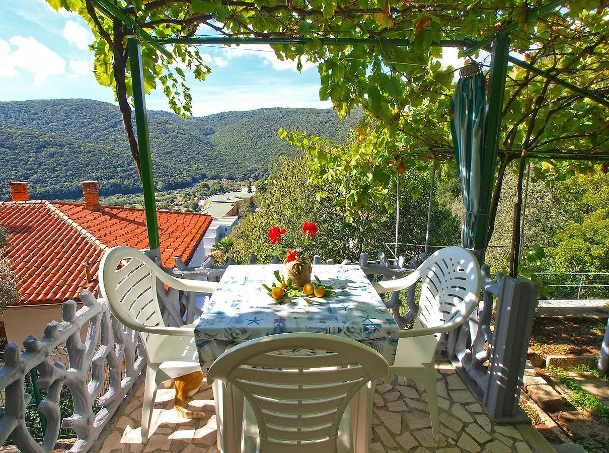 Apartments Boris 154 Rabac Croatia
