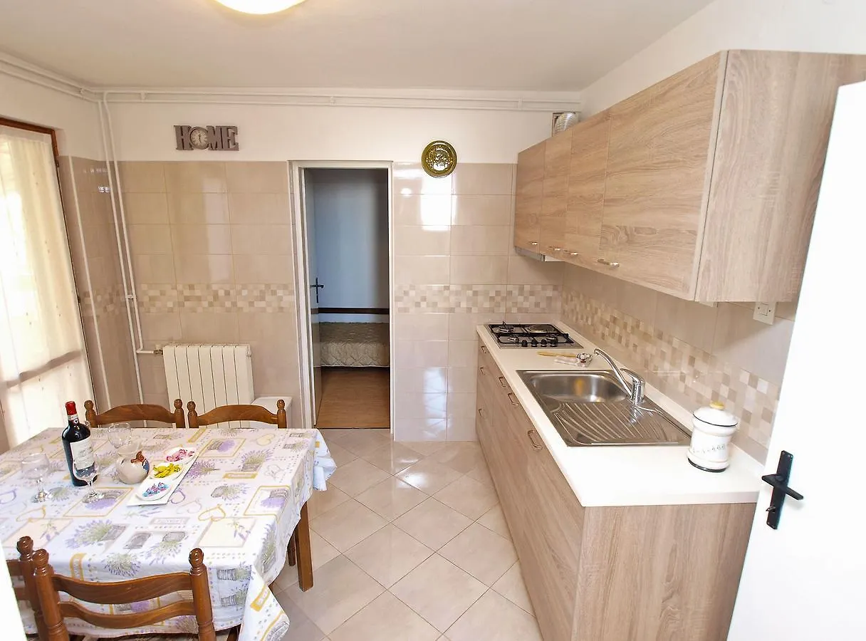 Apartments Boris 154 Rabac Chorvatsko