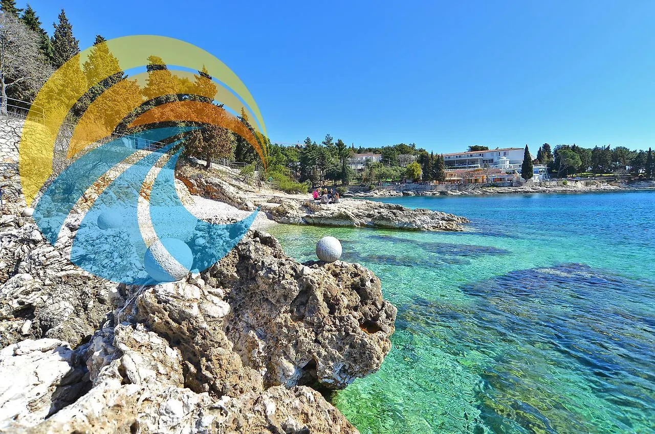 Apartments Boris 154 Rabac Croatia