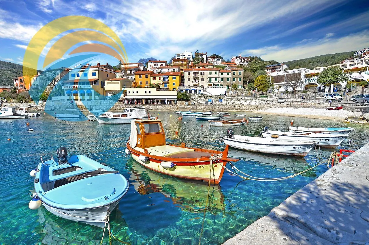 Apartments Boris 154 Rabac